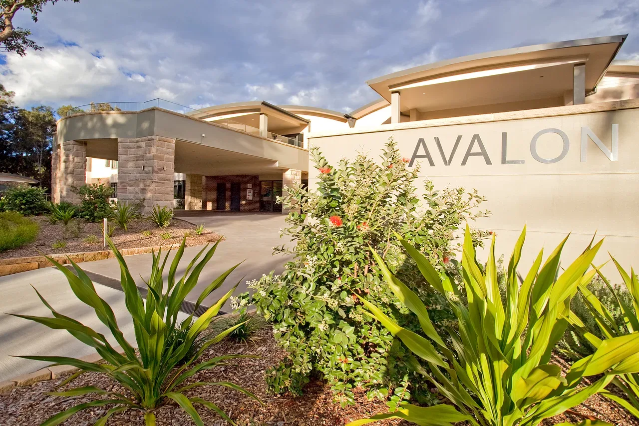 External Photo of Avalon House