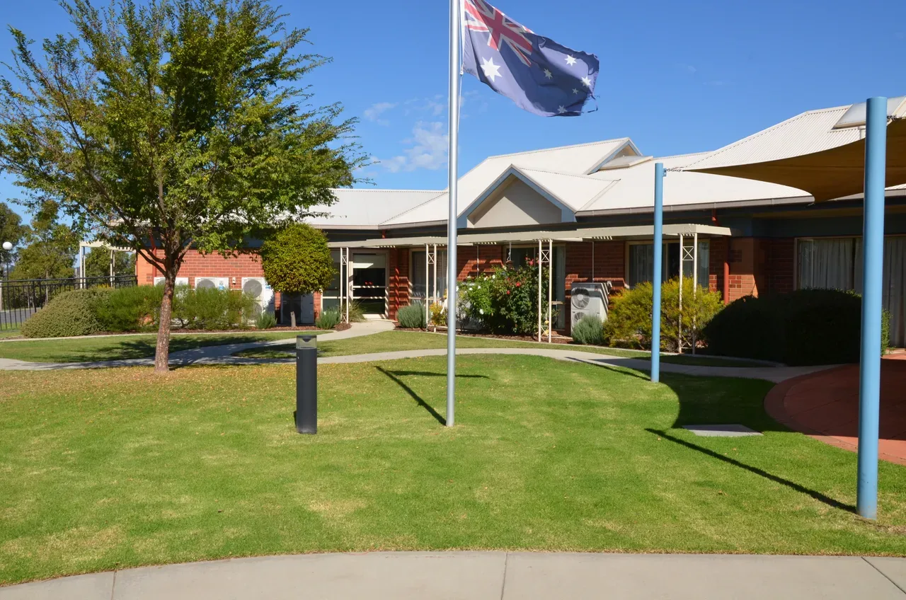External Photo of Gibson Street Complex