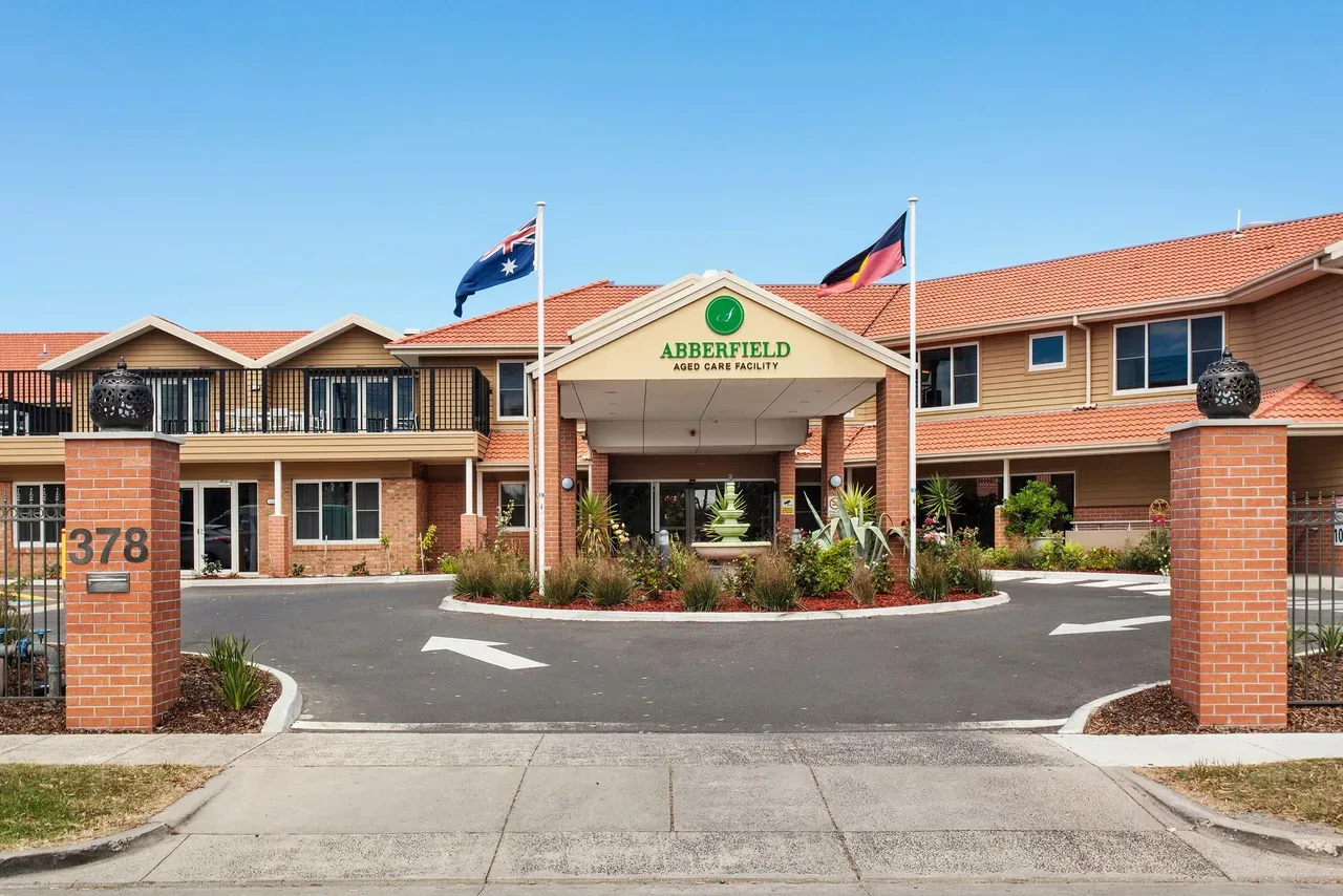 External Photo of Abberfield Aged Care Facility
