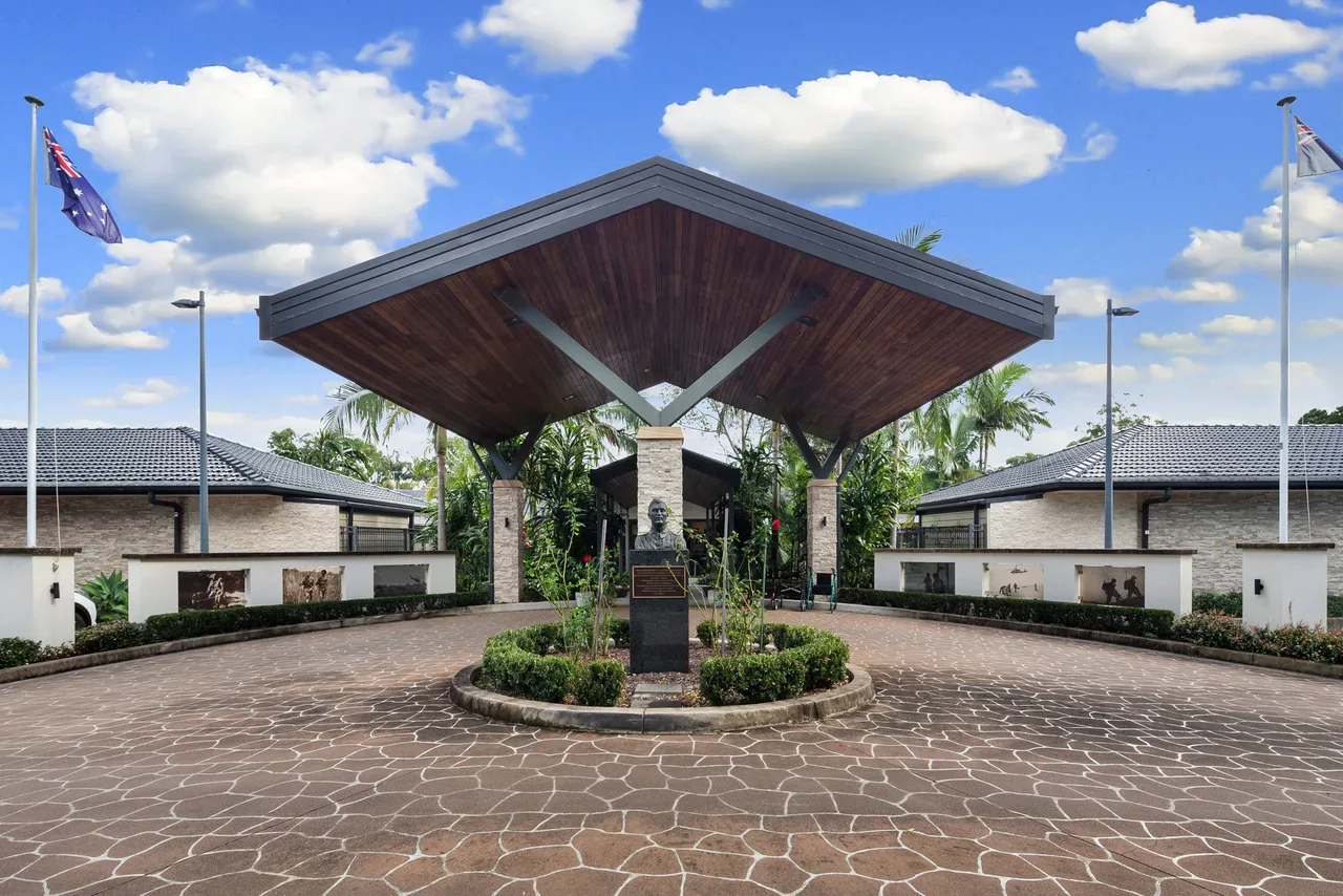Feature Photo of Patrick Bugden VC Gardens