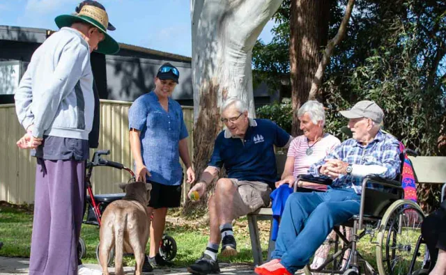 External Photo of Berkeley Vale Care Community
