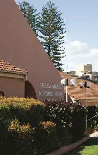 External Photo of Stella Maris Aged Care Facility