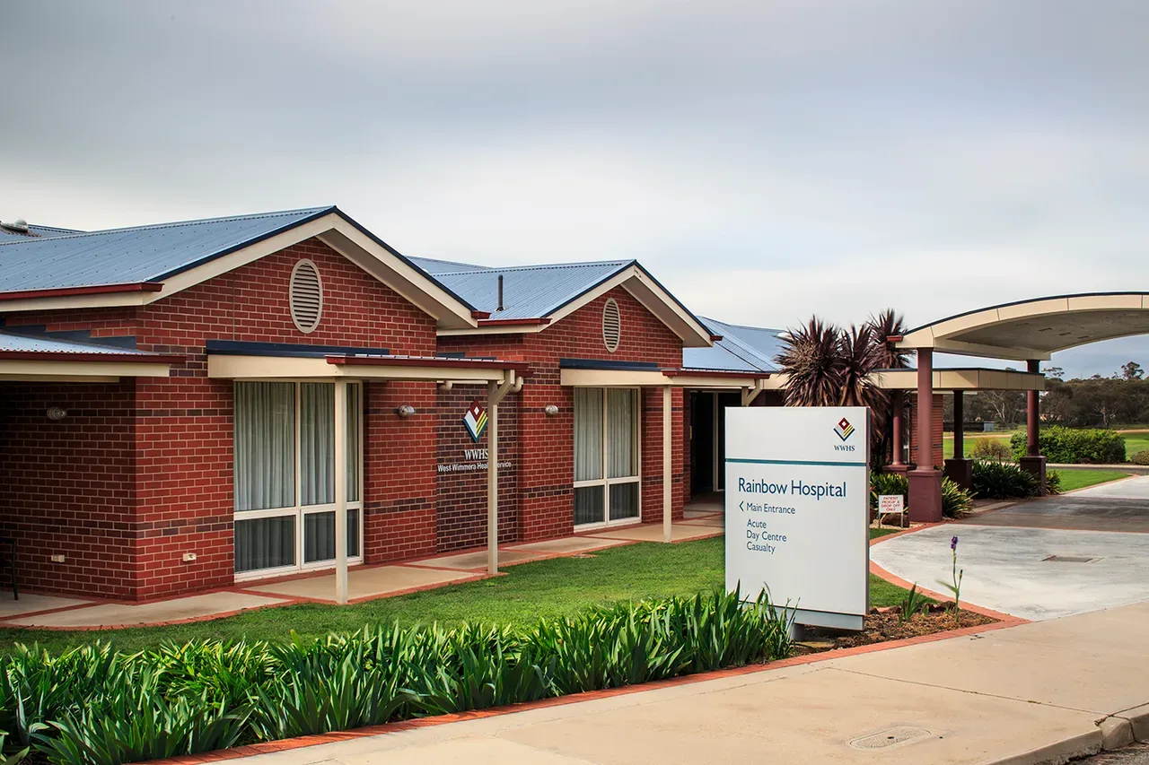 External Photo of Rainbow Aged Care Home