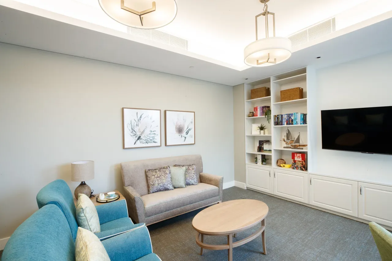 Internal Photo of HammondCare Mason