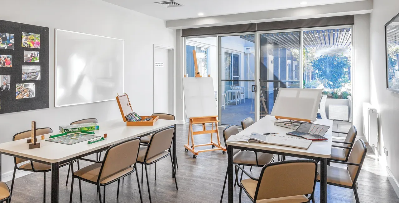 Internal Photo of Arcare Templestowe