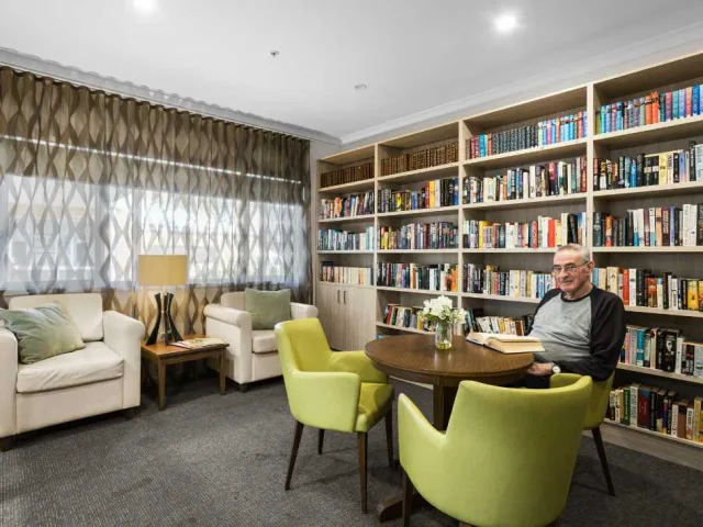 Internal Photo of mecwacare John Atchison Centre
