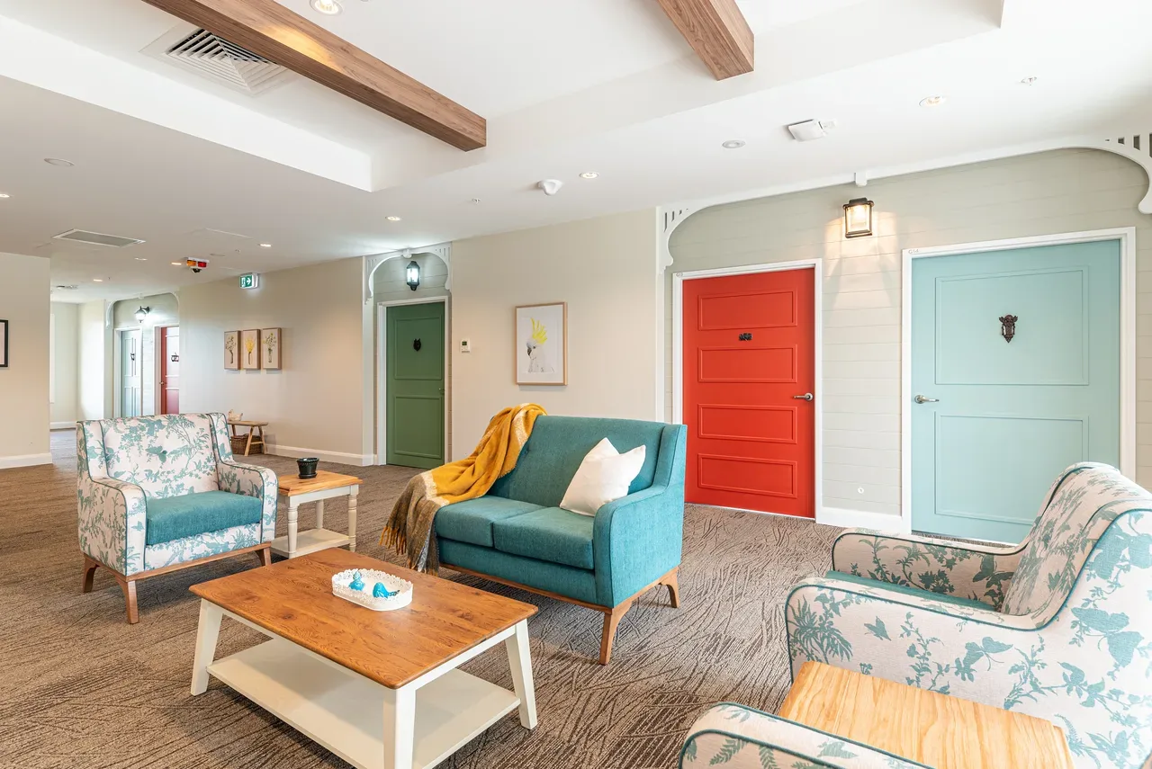 Internal Photo of Carinity Brownesholme Manor