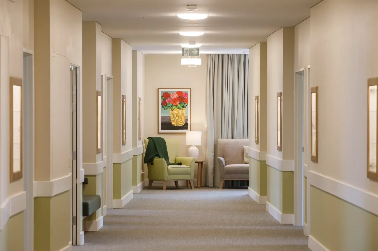 Internal Photo of HammondCare Mason