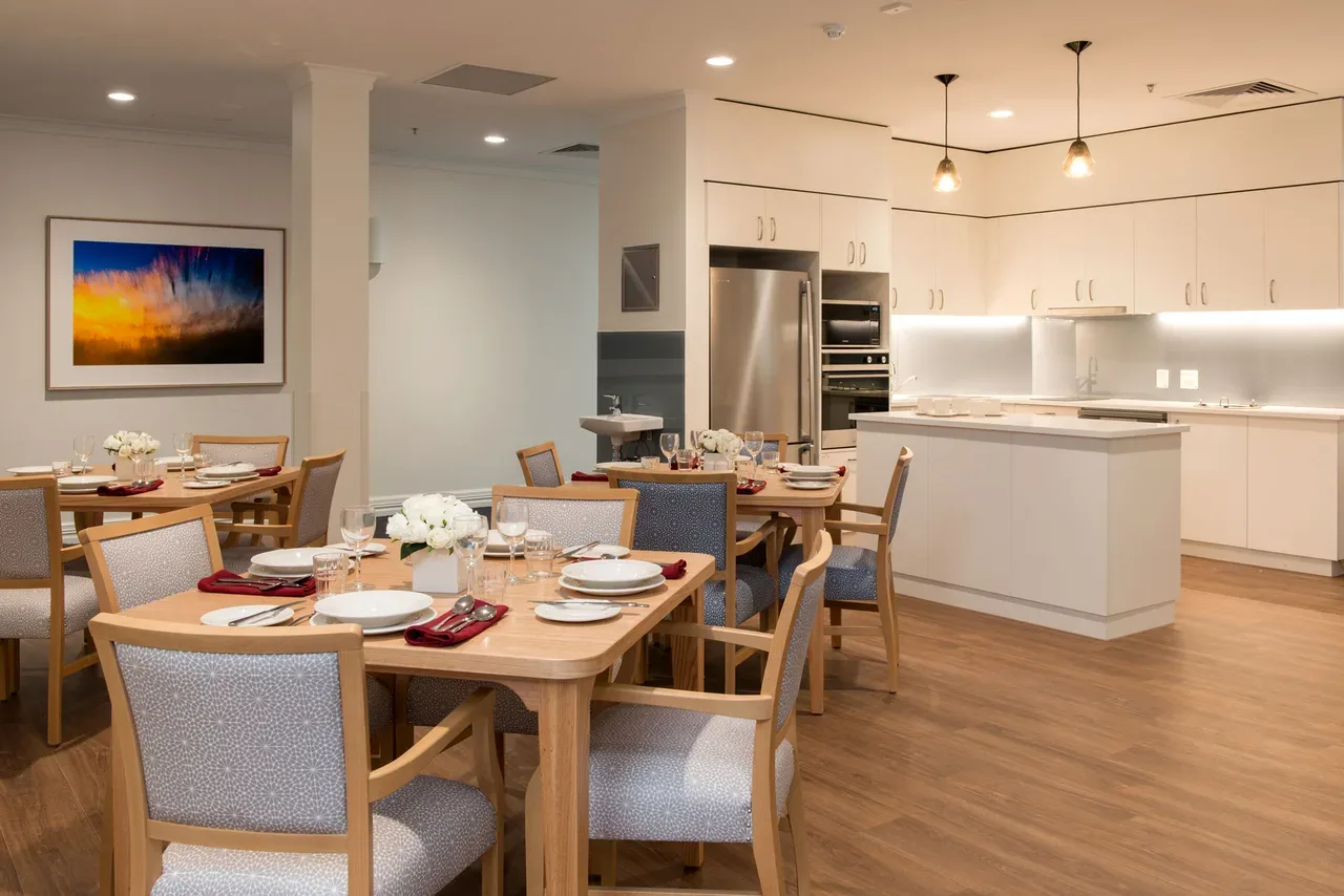 Internal Photo of Eldercare Oxford