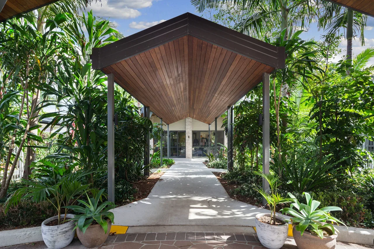 External Photo of Patrick Bugden VC Gardens