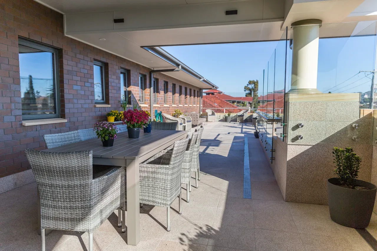External Photo of Mayfield Aged Care