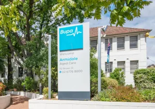 External Photo of Bupa Armidale