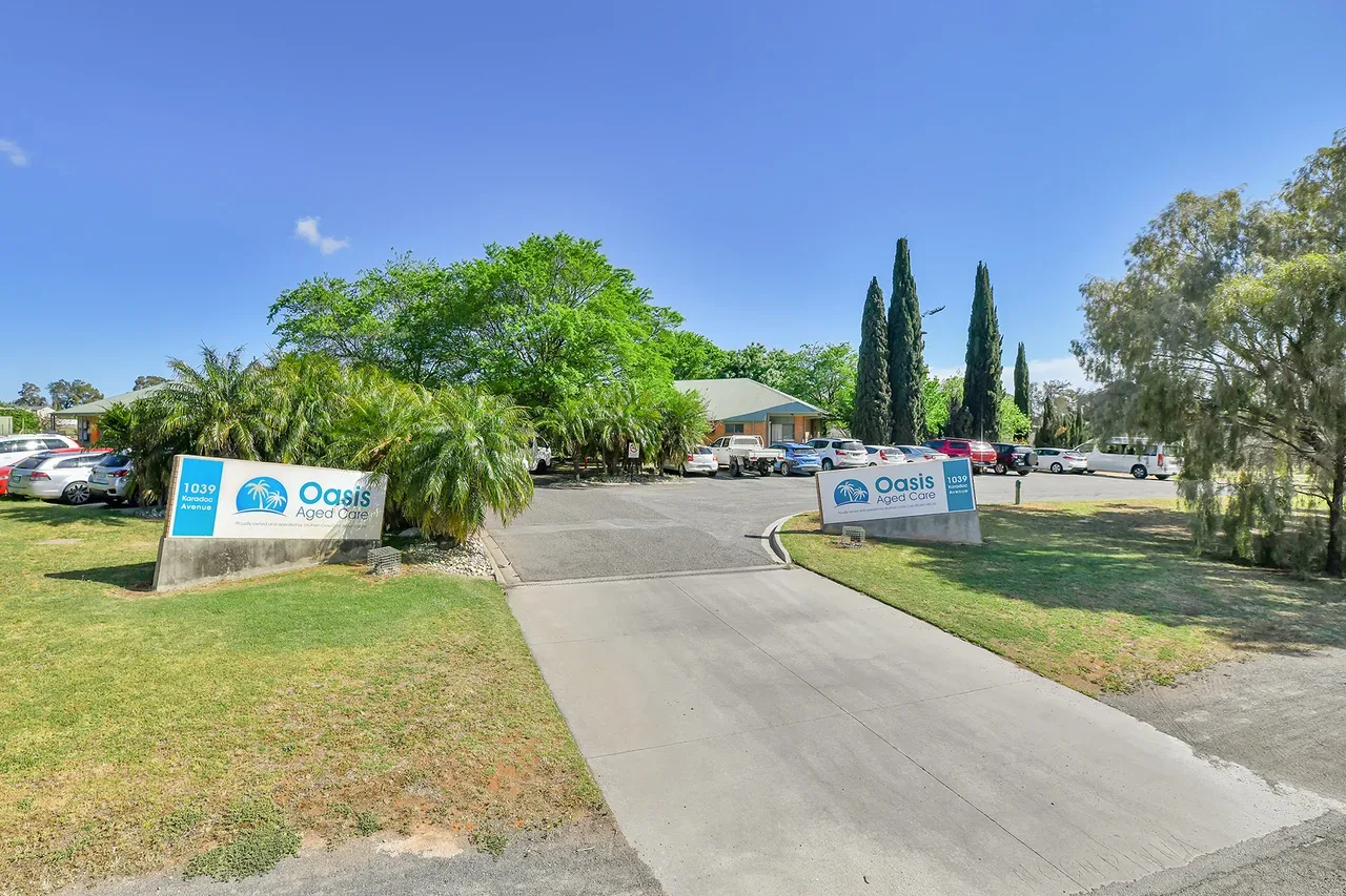 External Photo of Oasis Aged Care
