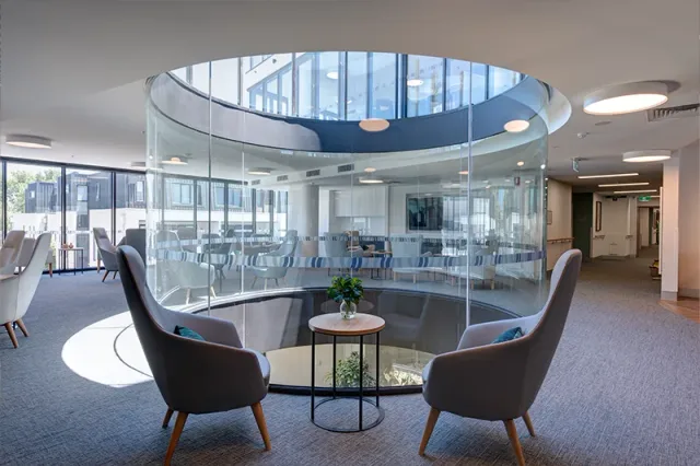 Internal Photo of TLC Whitewater