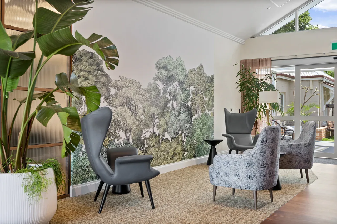 Internal Photo of Guildford Village