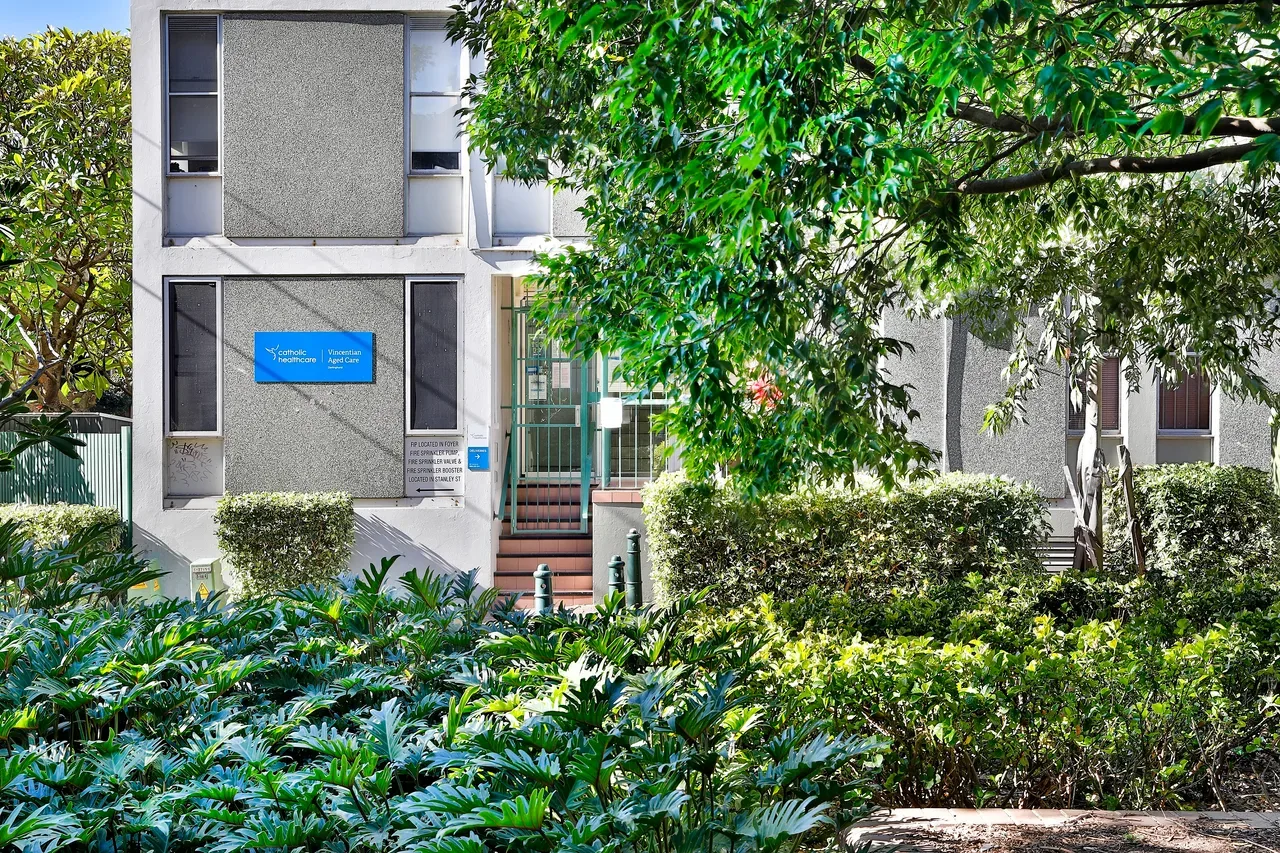 External Photo of Catholic Healthcare Vincentian Aged Care Service