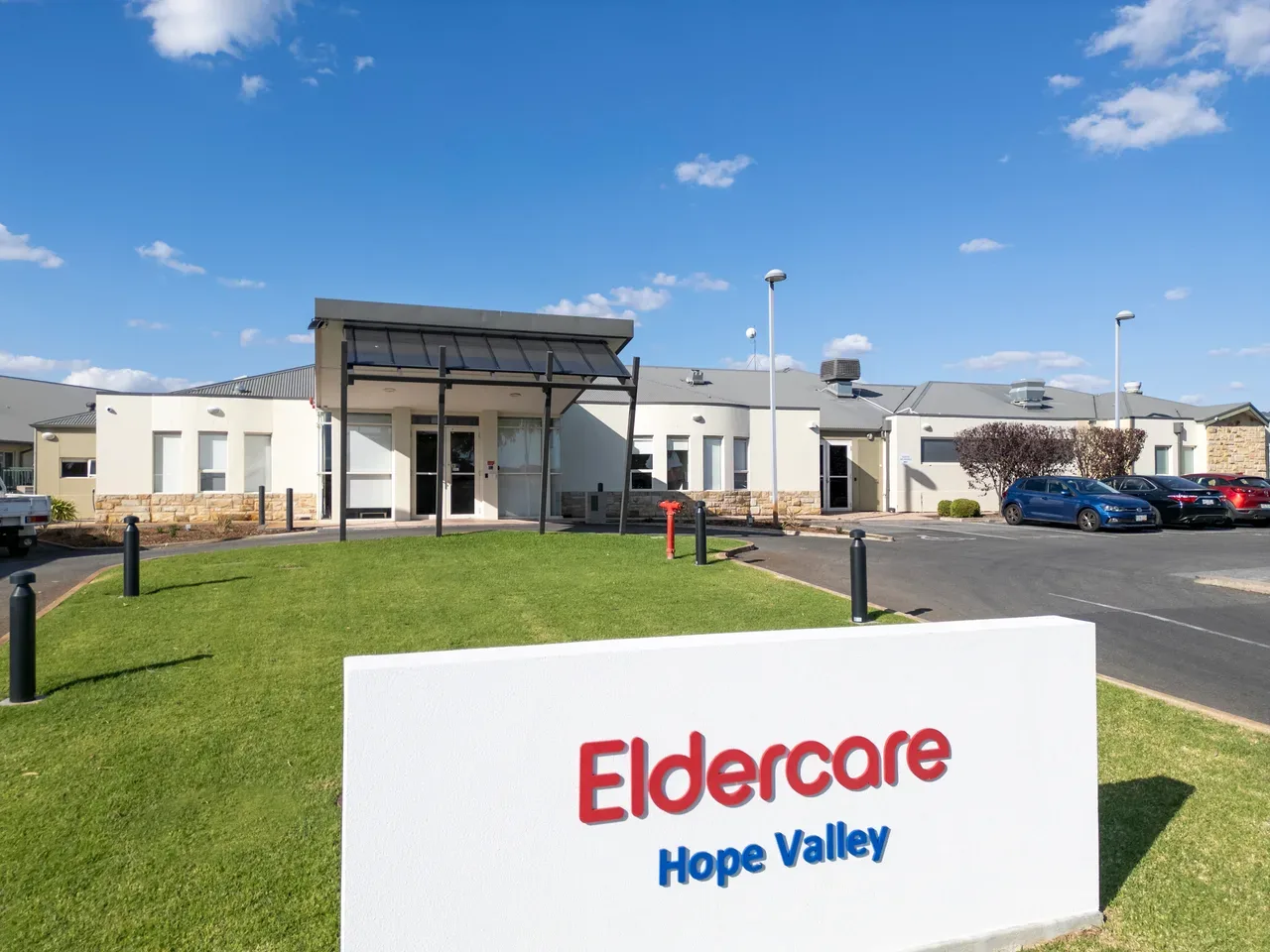 External Photo of Eldercare Hope Valley
