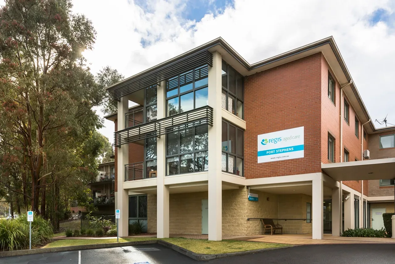 External Photo of Regis Port Stephens