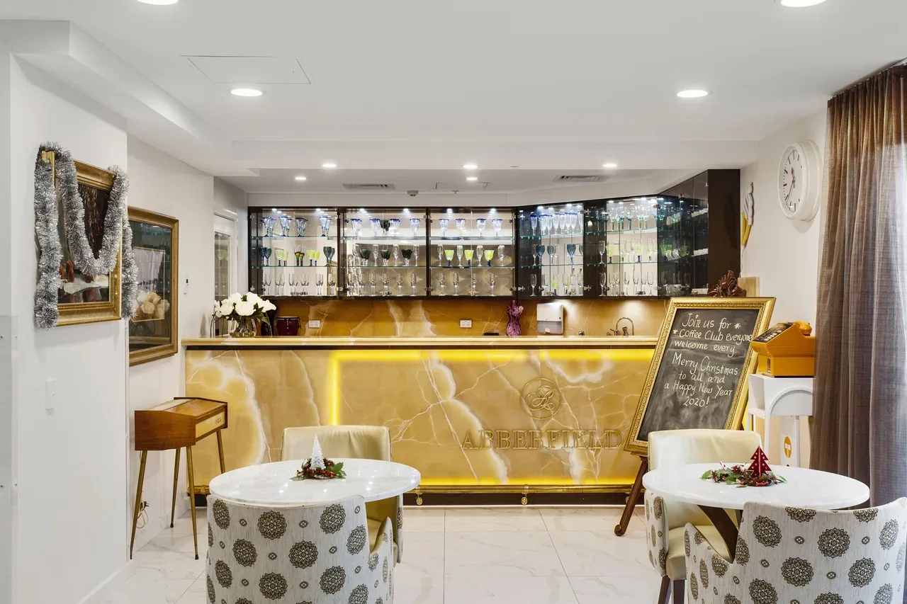 Internal Photo of Abberfield Aged Care Facility
