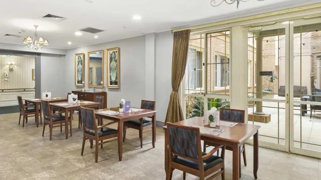 Internal Photo of Bupa Mosman