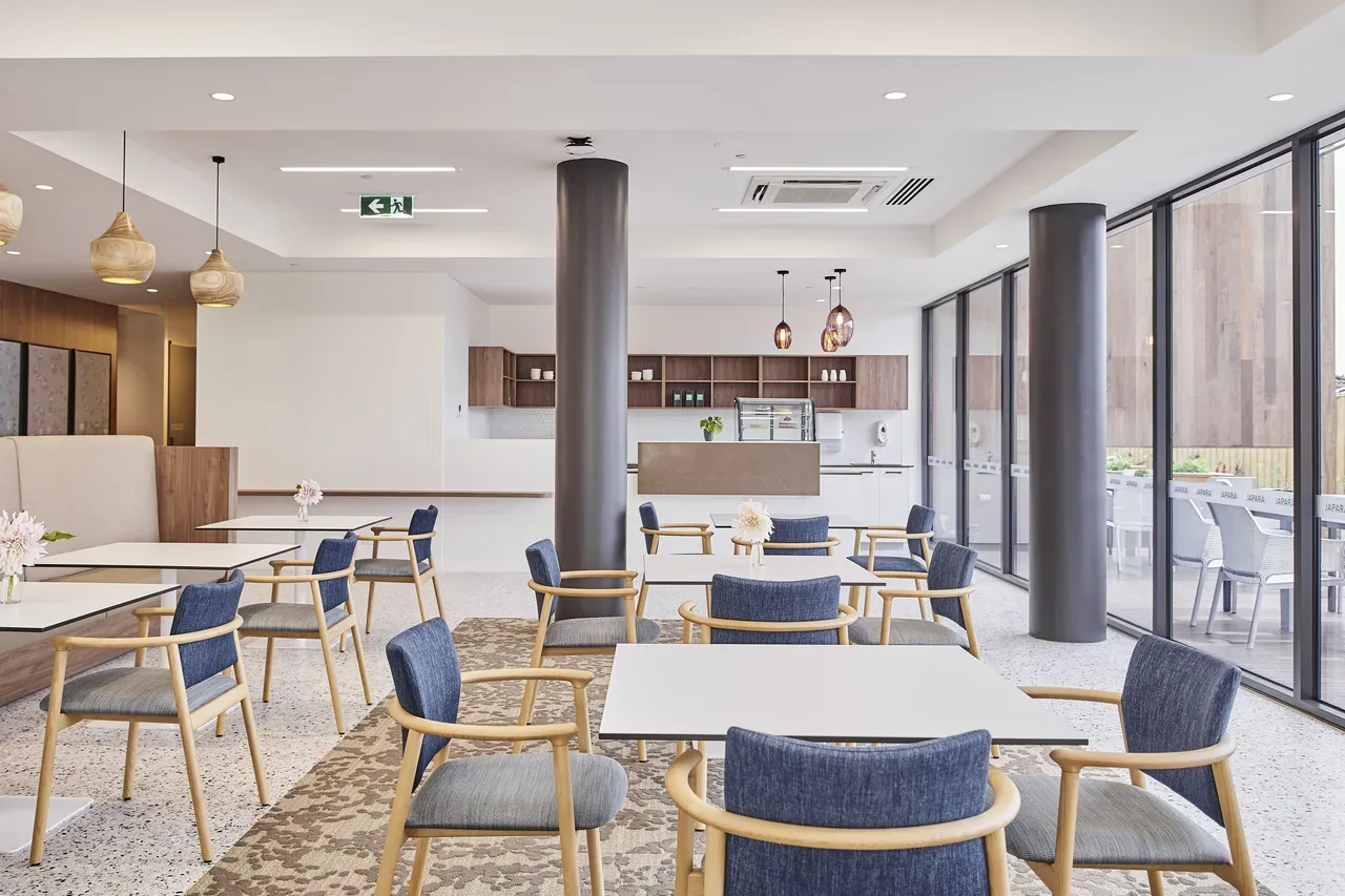 Internal Photo of Calvary Rye Sands