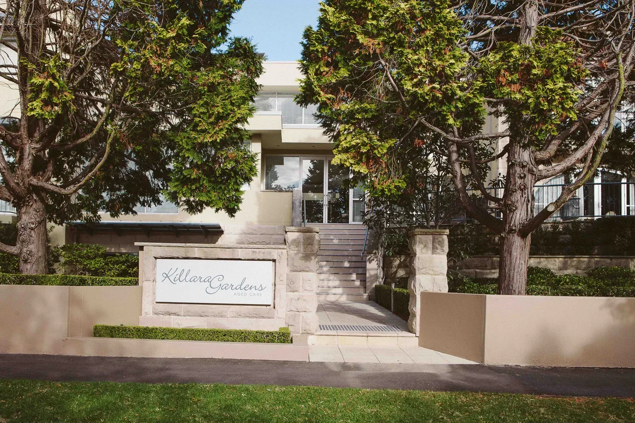 External Photo of Killara Gardens Aged Care