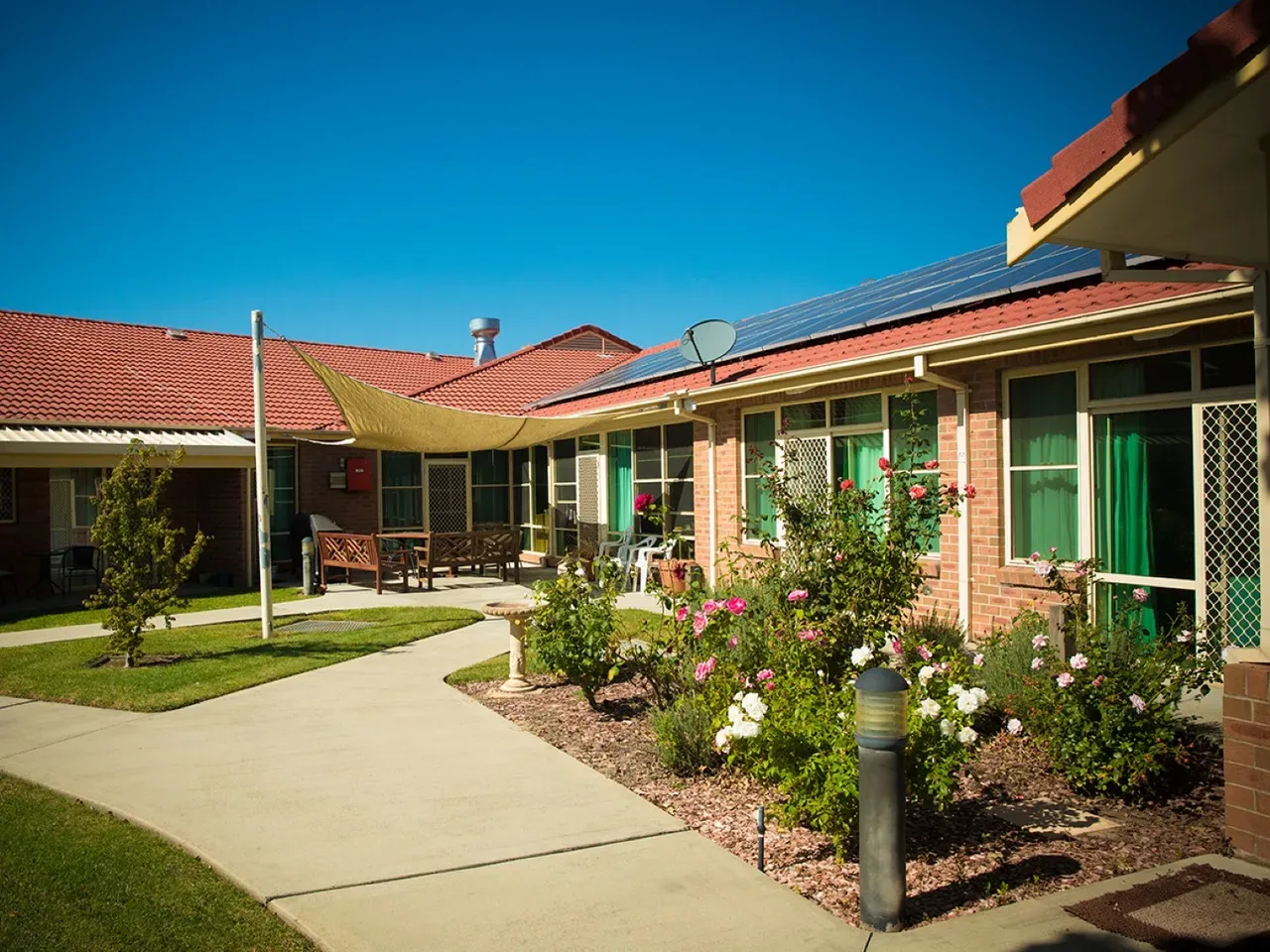 External Photo of RFBI Bathurst Masonic Village