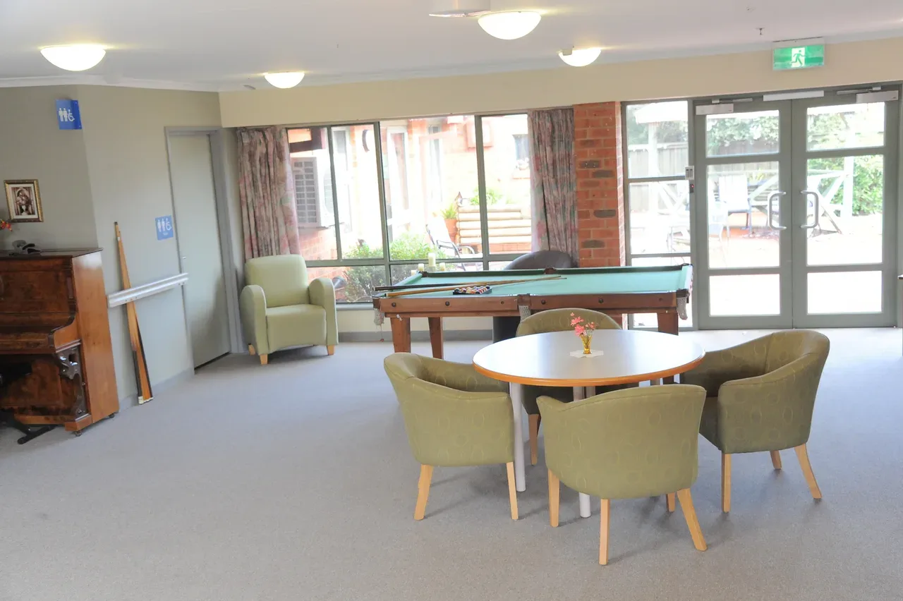 Internal Photo of Trentham Hostel