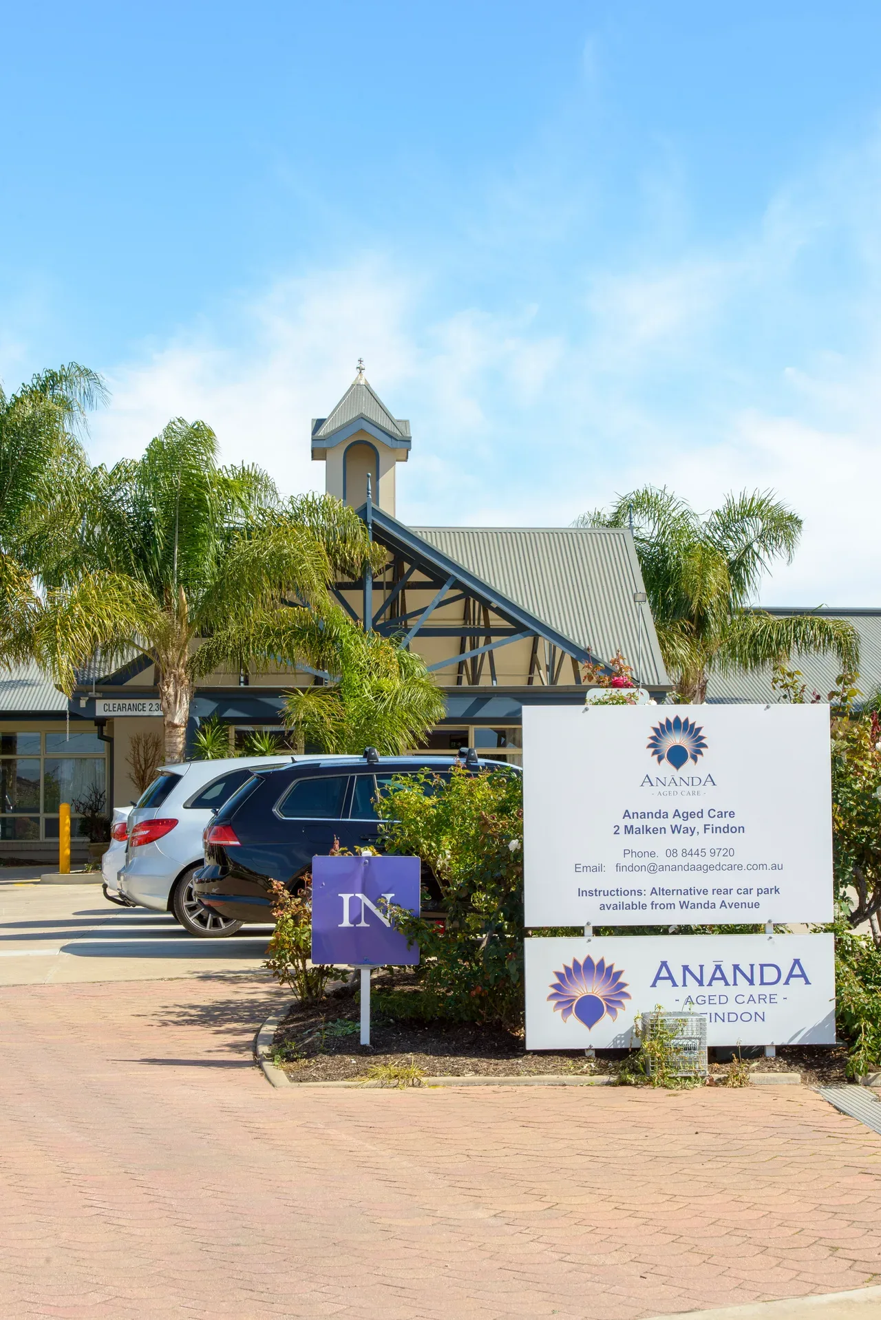 External Photo of Ananda Aged Care Findon