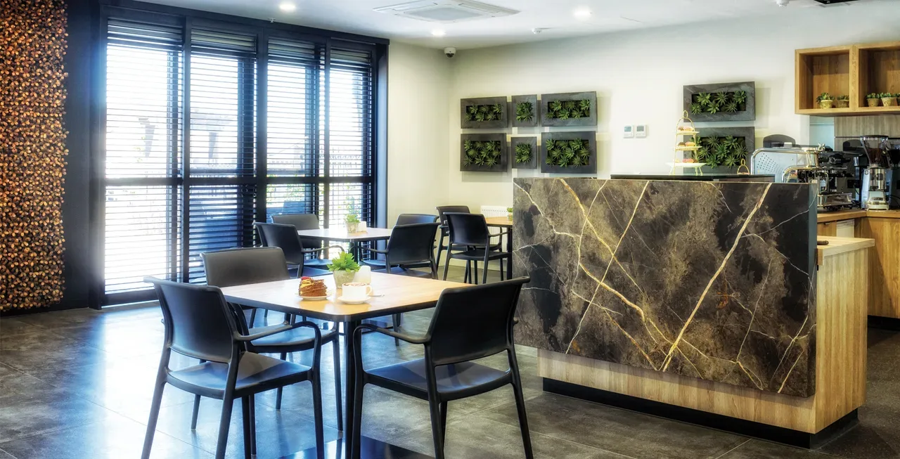 Internal Photo of Arcare Keysborough