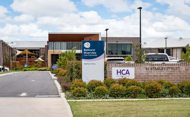 External Photo of Bathurst Riverview Care Community