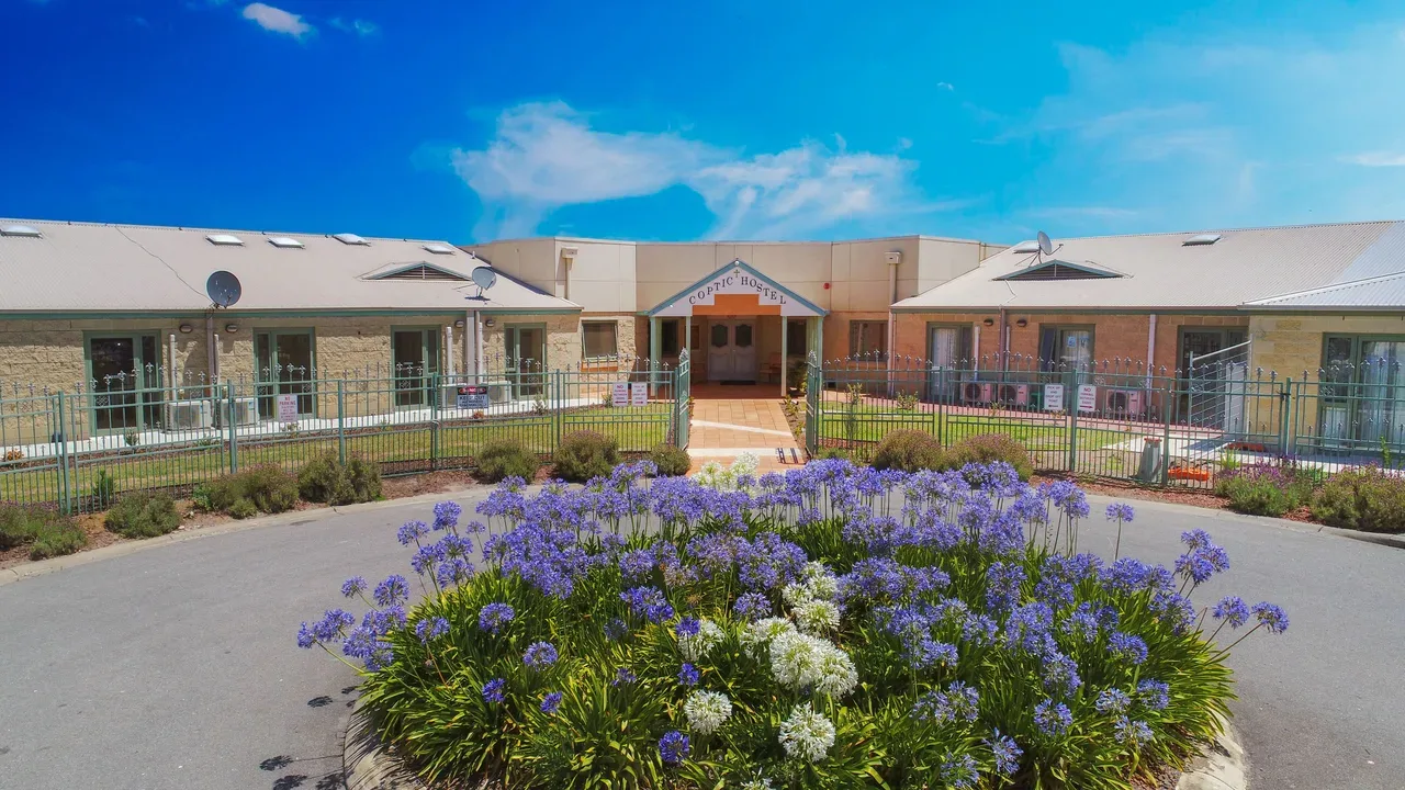 External Photo of Coptic Hostel