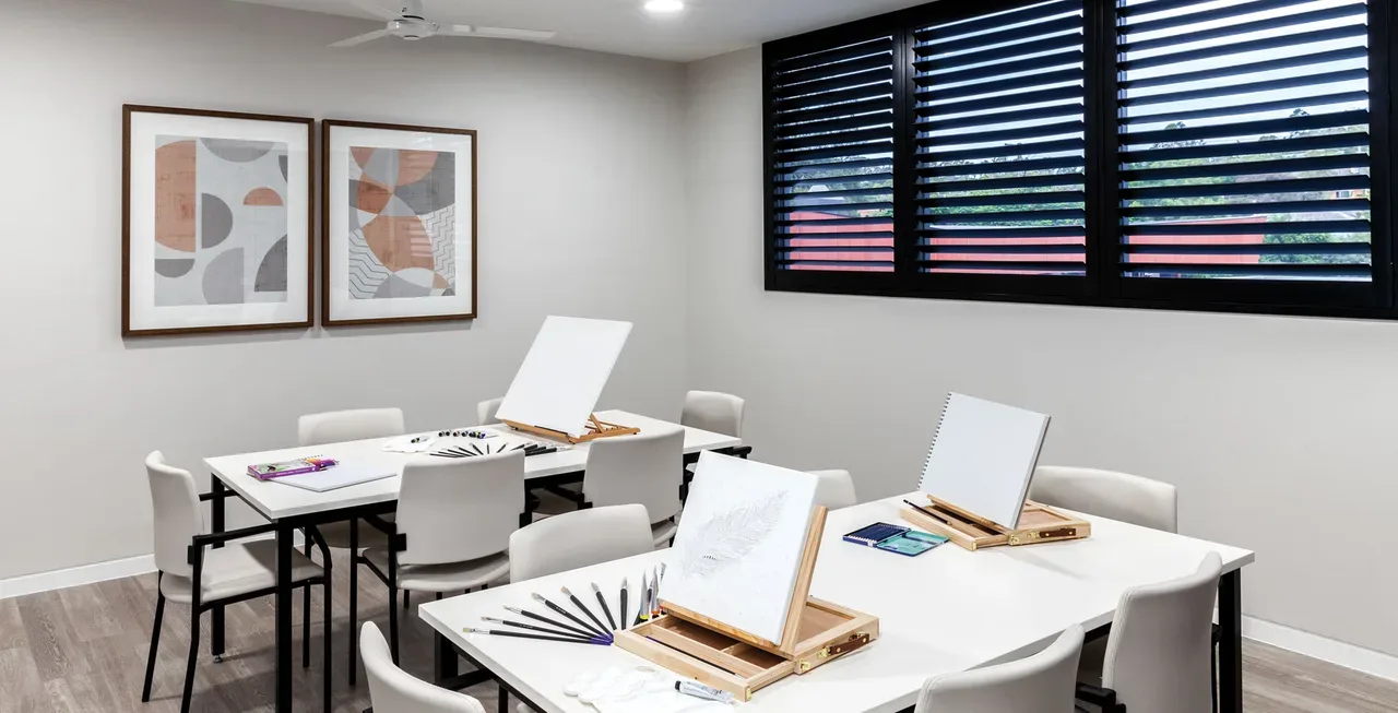 Internal Photo of Arcare Springwood