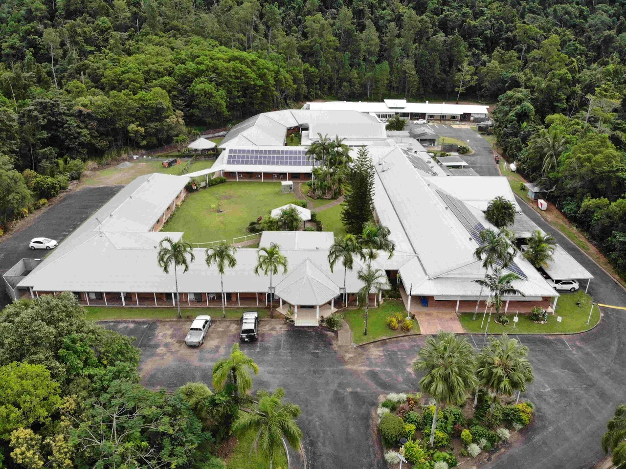 External Photo of Tully & District Nursing Home