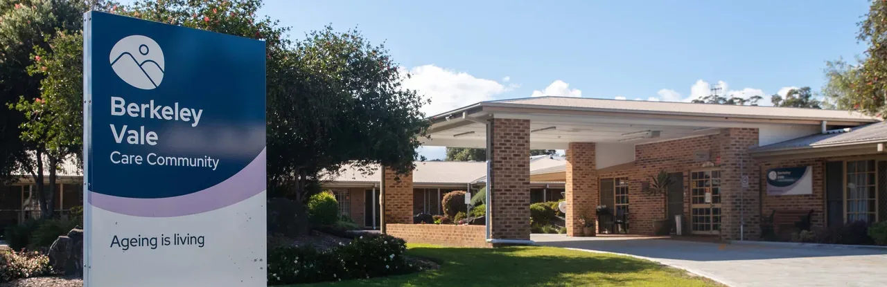 External Photo of Berkeley Vale Care Community